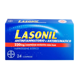 Lasonil Antinfiammatorio e Antireumatico 220 mg-24 compresse rivestite