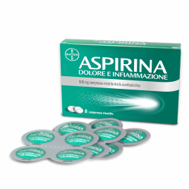 Aspirina Dolore e Infiammazione 500 mg-8 compresse