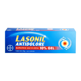 Lasonil Antidolore Gel 10%-50 g