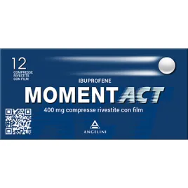 Momentact 400 mg-12 compresse