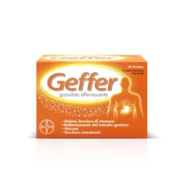 Geffer Granulato Effervescente per Soluzione Orale-24 bustine