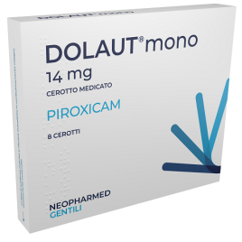 Dolaut Mono Cerotti Medicati-8 cerotti
