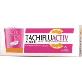 TachipirinaFlu 500 mg+200 mg-12 compresse effervescenti