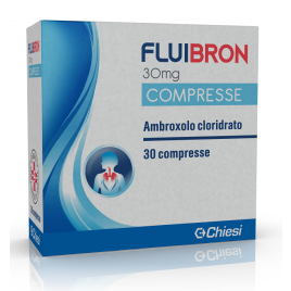 Fluibron 30 mg Ambroxolo-30 compresse