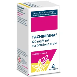 Tachiripina  Sospensione Orale 120 mg/5 ml Gusto Caramello-120 ml