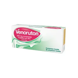 Venoruton 500 mg-30 compresse
