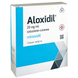 Aloxidil 20 mg/ml-3 fiale