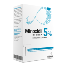 MINOXIDIL BIORGA SOL CUT 3FL5%