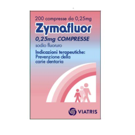 Zymafluor 0,25 mg-200 compresse
