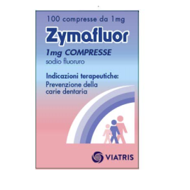 Zymafluor 1 mg-10 compresse