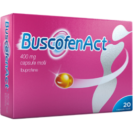 BuscofenAct 400 mg-20 capsule molli