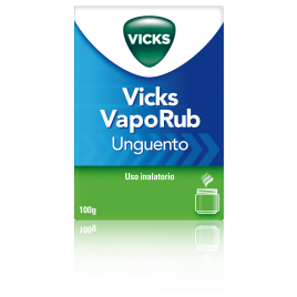 Vicks Vaporub Unguento Inalatorio-100 g