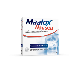 Maalox Nausea-20 compresse effervescenti