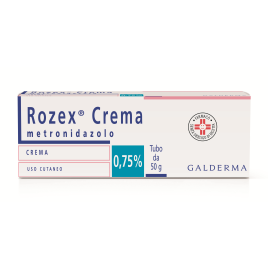 ROZEX CREMA DERM 50G 0,75%