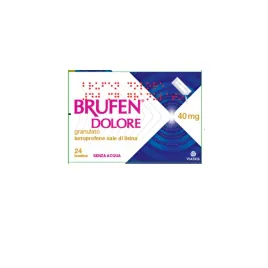 Brufen Dolore 40 mg-24 bustine