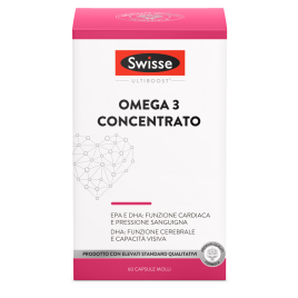 Swisse Omega 3 Concentrato 1260 mg-60 capsule