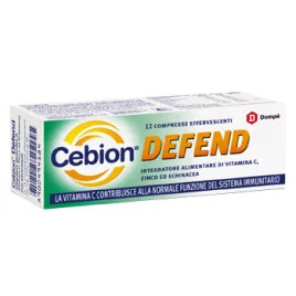 Cebion Defend-12 compresse effervescenti