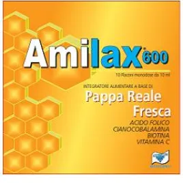 AMILAX 600 10FL 10ML