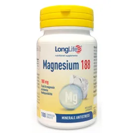 LONGLIFE MAGNESIUM 188 100CPR
