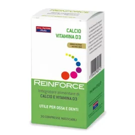 REINFORCE CALCIO+VIT D 30CPR