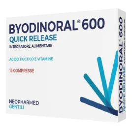 BYODINORAL 600 15CPR