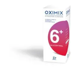 OXIMIX 6+ GLUCOCONT 200ML