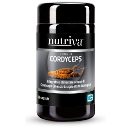 NUTRIVA CORDYCEPS 60CPS VEG