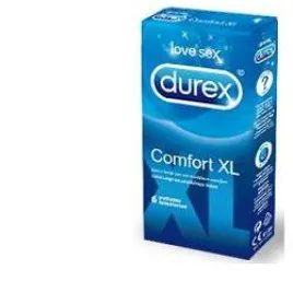 Durex Comfort XL - 6pz