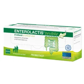 Enterolactis Fermenti Lattici Bevibili-6 flaconcini
