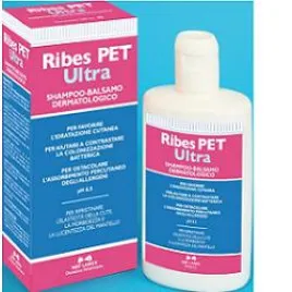 Ribes Pet Ultra Shampoo Dermatologico Cani e Gatti-200 ml