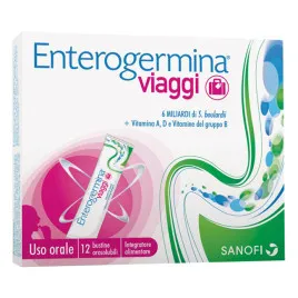 Enterogermina Viaggi-12 bustine orosolubili