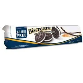 Nutrifree Biscream con crema alla vaniglia-125 g