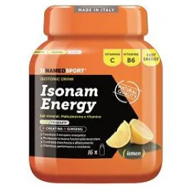 Named Sport Isonam Energy Lemon-480 g