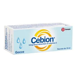 Cebion intregratore vitamina C-10 ml gocce