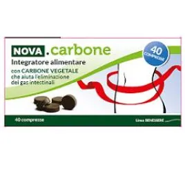 Nova Carbone Vegetale-40 compresse
