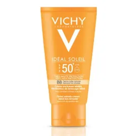 Vichy Capital Soleil BB Cream Solare Effetto Asciutto e Mat SPF 50-50 ml