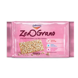 Galbusera Zerograno Cracker Integrale-320 g