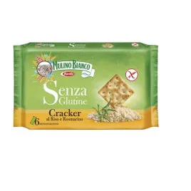 Mulino Bianco Cracker al riso e rosmarino-200 g