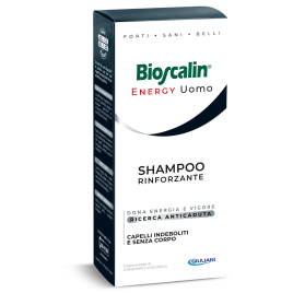 Bioscalin Energy shampoo rinforzante uomo - 200ml