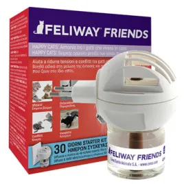 Feliway Friends-diffusore+ricarica 48 ml