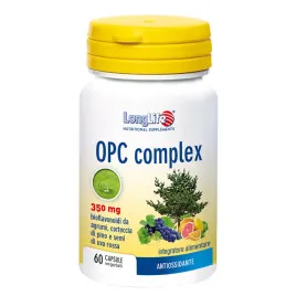 LONGLIFE OPC COMPLEX 60CPS VEG