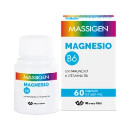 Massigen Magnesio B6-60 capsule