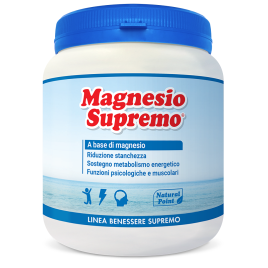 Natural Point Magnesio Supremo-300 g