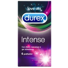 Durex Intense Orgasmic - 6pz