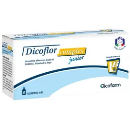 Dicoflor Complex Junior-12 flaconcini da 10 ml