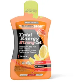 Named Sport Total Energy Strong Gel Lemon-40 ml
