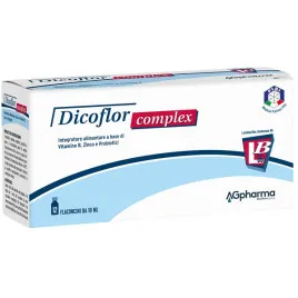 Dicoflor Complex-12 flaconcini da 10 ml