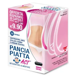 PANCIA PIATTA ACT 30CPS