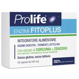 Prolife Enzimi Fitoplus-20 capsule