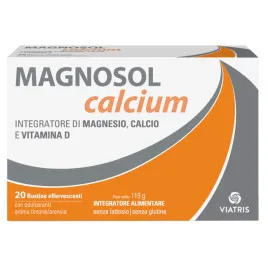MAGNOSOL CALCIUM EFFERV 20BUST